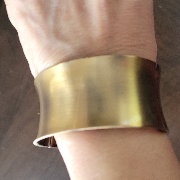 2/40 jewellry. Vintage metal bracelet - Picture 3 of 5
